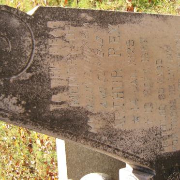 REX Arthur 1929-1967