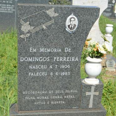 REI Domingos Ferreira 1906-1983