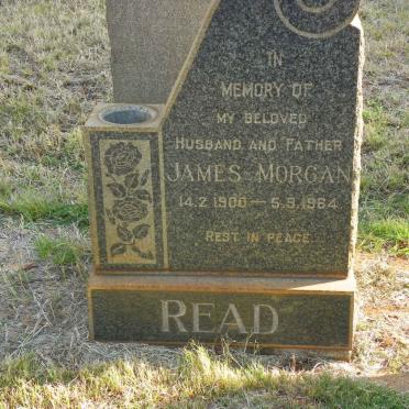READ James Morgan 1900-1964
