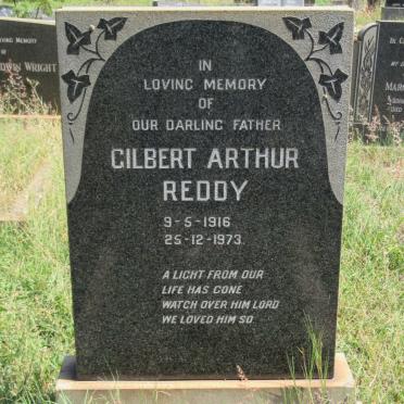 REDDY Gilbert Arthur 1916-1973