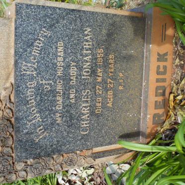 REDICK Charles Jonathan -1955