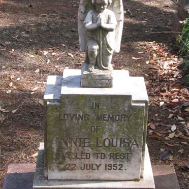 READER Annie Louisa -1952