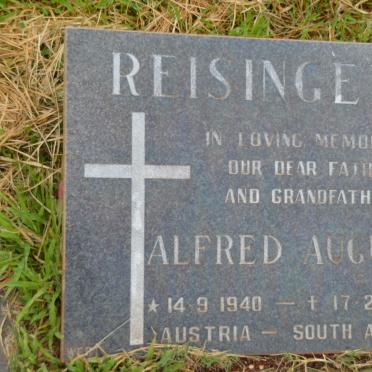 REISINGER Alfred August 1940-1993