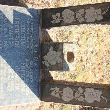 RHEEDERS Joachim Frederick Kahts 1911-1962 :: RHEEDERS Joachim Frederick 19?7-1987