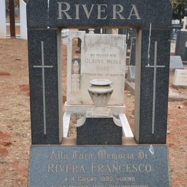 RIVERA Francesco 1890-1961