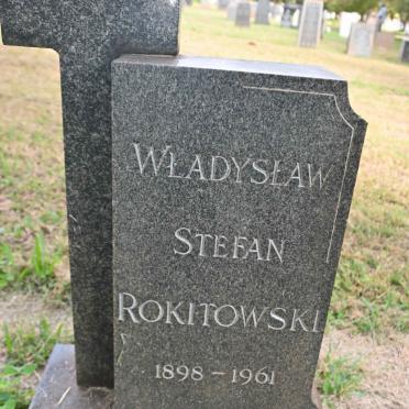ROKITOWSKI Wladyslaw Stefan 1898-1961