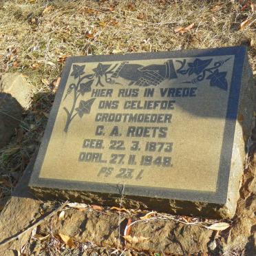 ROETS C.A. 1873-1948