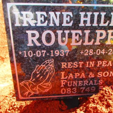 ROUELPH Irene Hilda 1937-2021