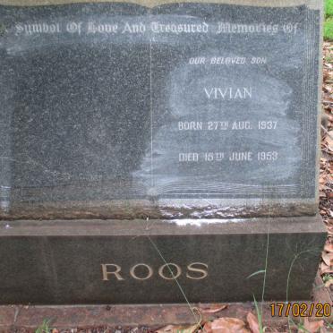 ROOS Vivian 1937-1953