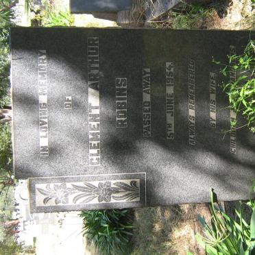 ROBINS Clement Arthur -1954