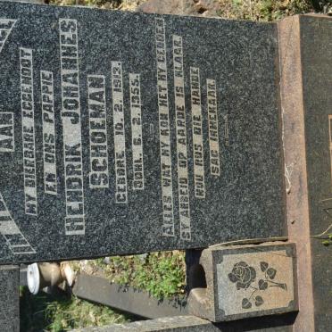 ROODT Hendrik Johannes Schoeman 1913-1955