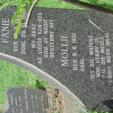 ROETS Fanie 19??-1983 &amp; Mollie 1931-