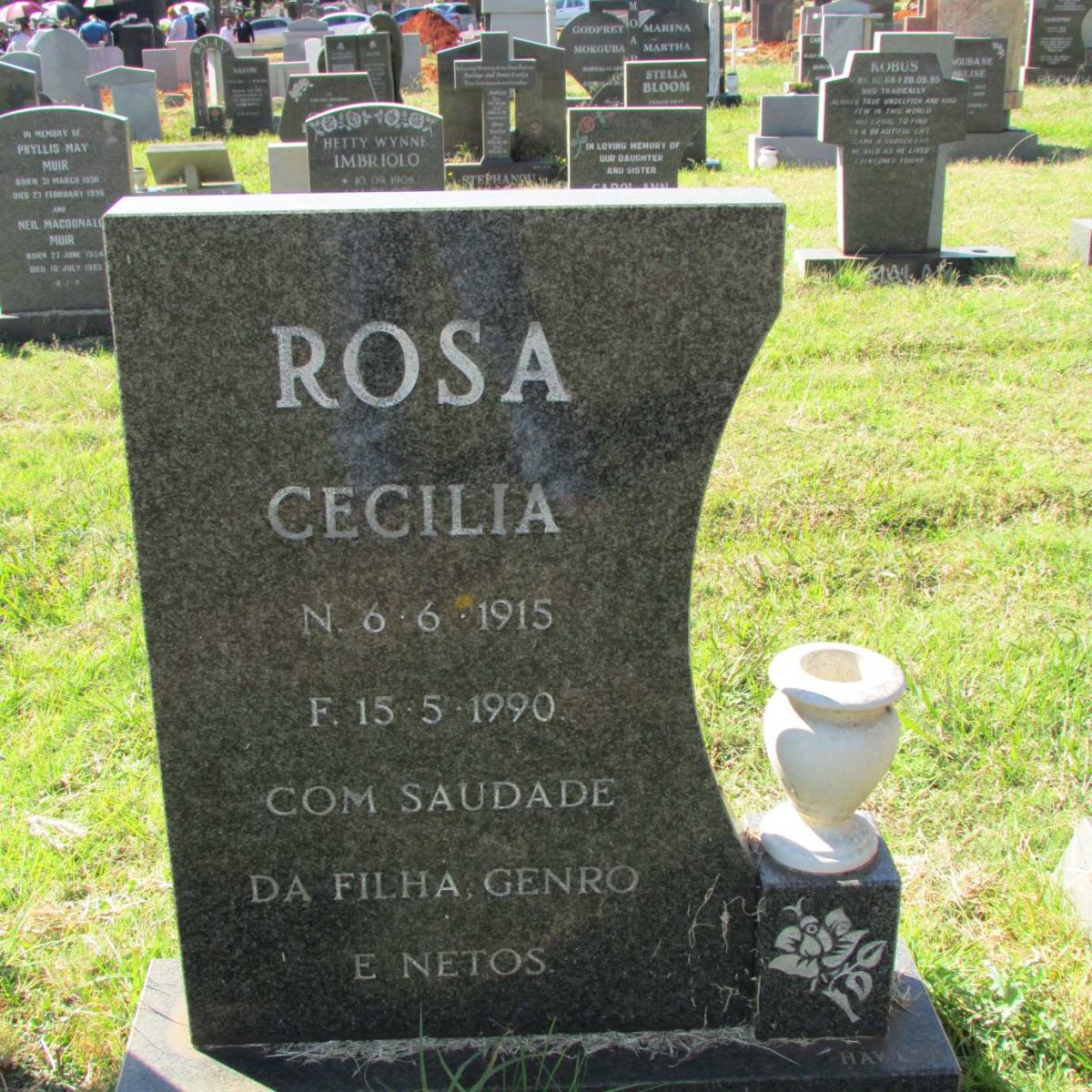 ROSA Cecilia 1915-1990