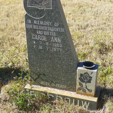ROSSOUW Carol Ann 1960-1977