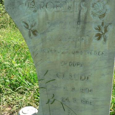 ROBERTS Claude 1904-1982