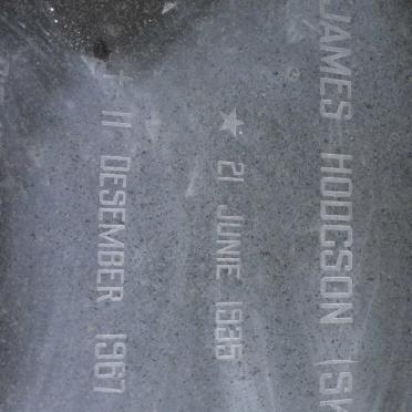 ROOS James Hodgson 1935-1967