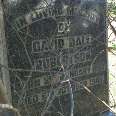 ROBERTSON David Dall 1867-1946