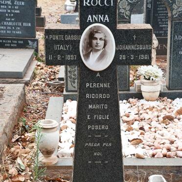 ROCCI Anna 1897-1961