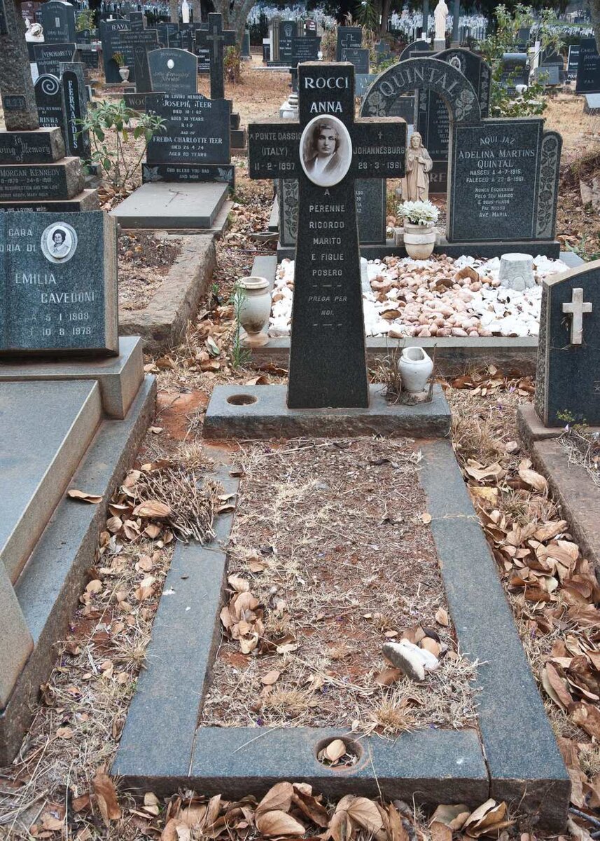 ROCCI Anna 1897-1961