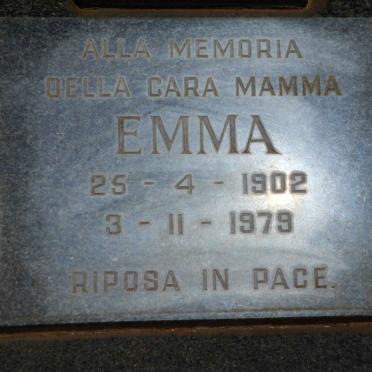 ROMANO Emma 1902-1979