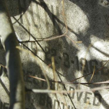 ROTH Owen William 1945-1968