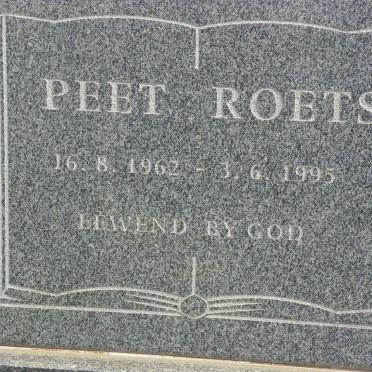 ROETS Peet 1962-1995