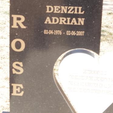 ROSE Denzil Adrian 1976-2007