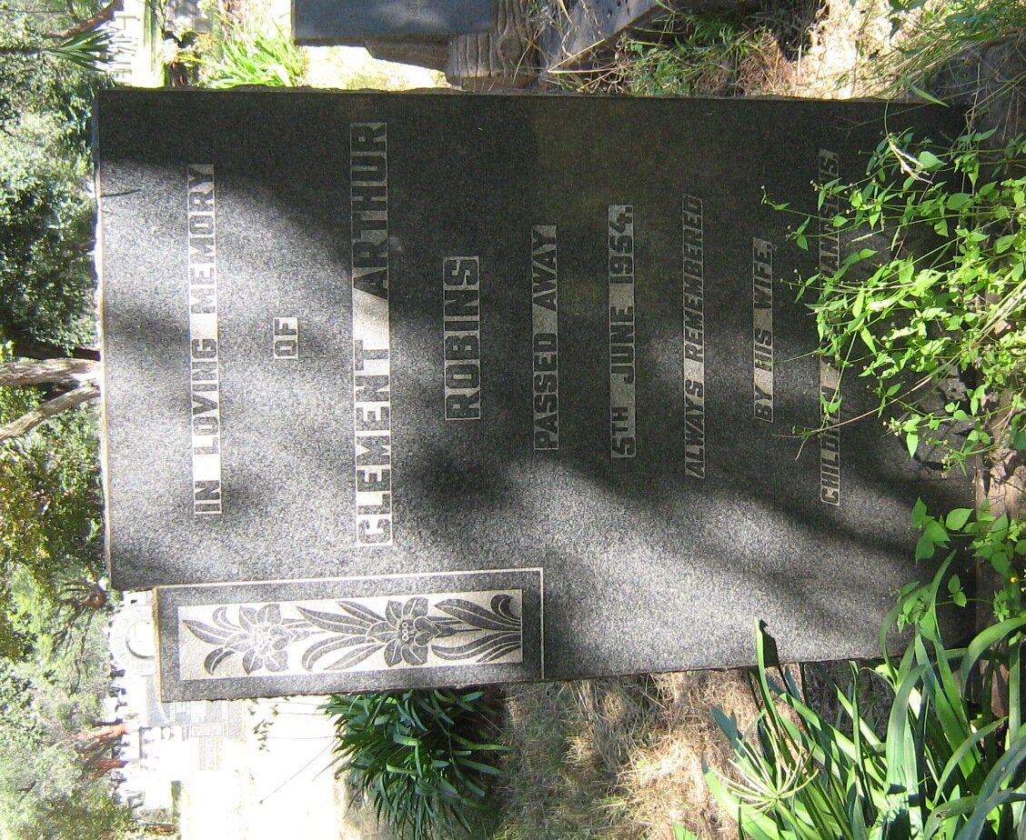 ROBINS Clement Arthur -1954