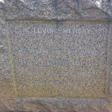 ROSENBERG Hans 1913-1952