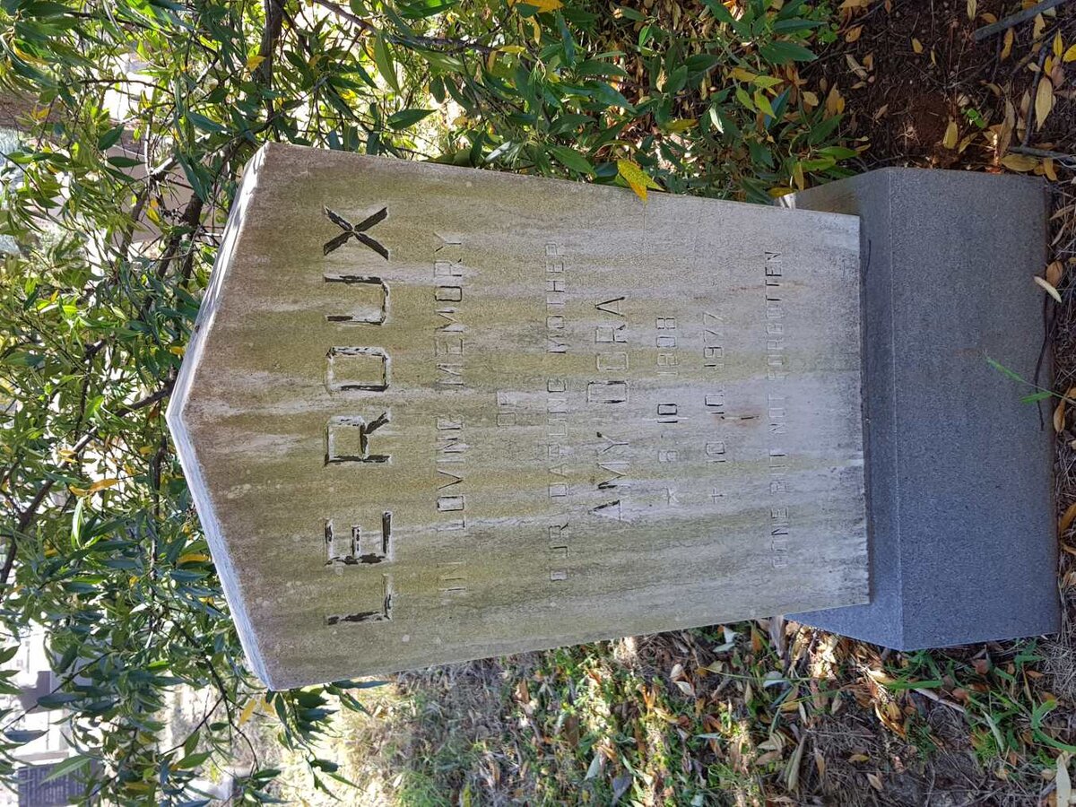 ROUX Amy Dora, le 1908-1977