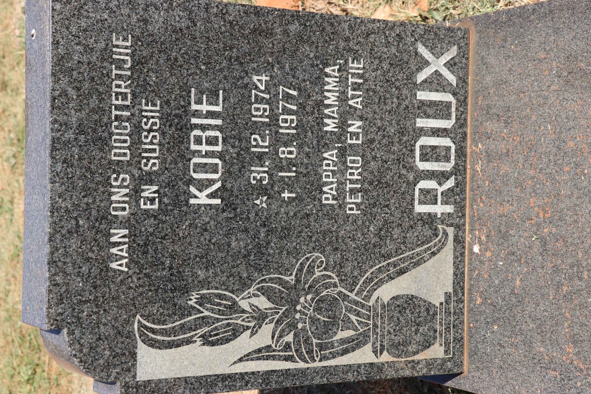 ROUX Kobie 1974-1977