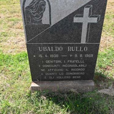 RULLO Ubaldo 1938-1969