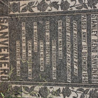 SANVENERO Stanley Reno -1949