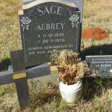 SAGE Aubrey 1930-1975 :: LE ROUX Sharon Denise nee SAGE 1956-2003 :: BREYTENBACH Paul 1980-2000