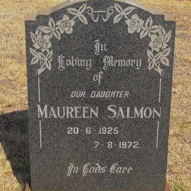 SALMON Maureen 1925-1972