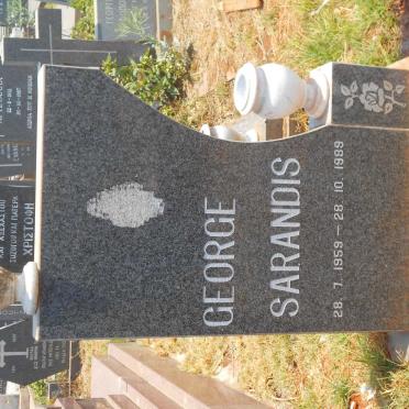 SARANDIS George 1959-1989