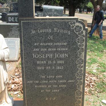 SADIE Joseph John 1889-1952 &amp; Mantura 1894-1969 :: SADIE George 1922-1999