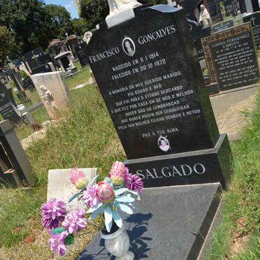 SALGADO Francisco Goncalves 1914-1972 &amp; Maria Natalia Menezes 1920-1996