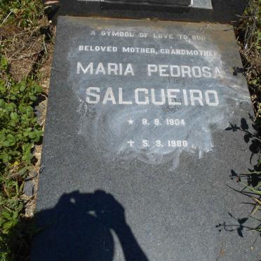 SALGUEIRO Maria Pedrosa 1904-1980