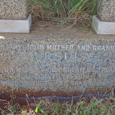 SAPIRE Ursula 1900-1978