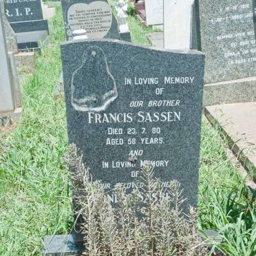 SASSEN Agnes -1981 :: SASSEN Francis -1980