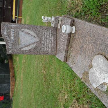 SADIE Charmaine 1960-1993