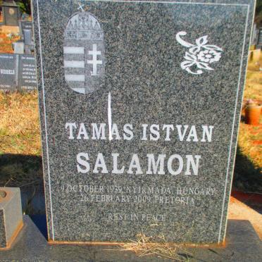 SALAMON Tamas Istvan 1939-2009