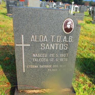 SANTOS Alda T.D.A.B. 1907-1976