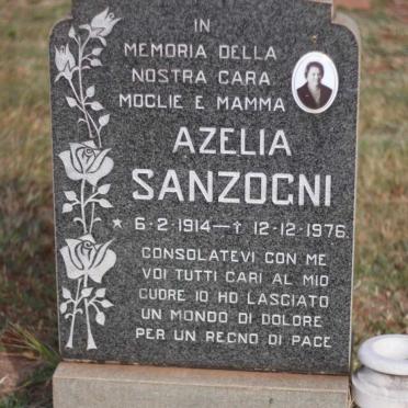 SANZOGNI Azelia 1914-1976