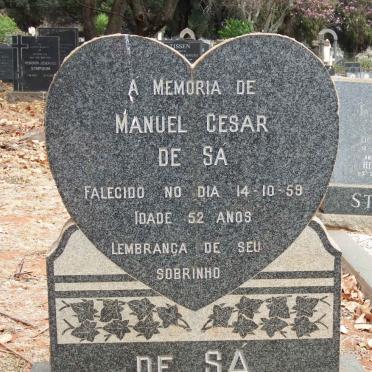 SA Manuel Cesar, de -1959