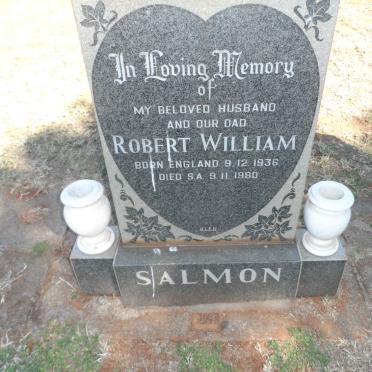 SALMON Robert William 1936-1980