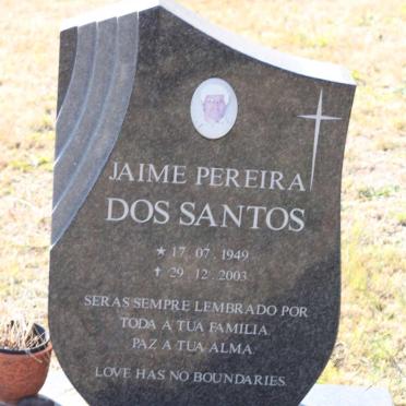 SANTOS Jaime Pereira, dos 1949-2003