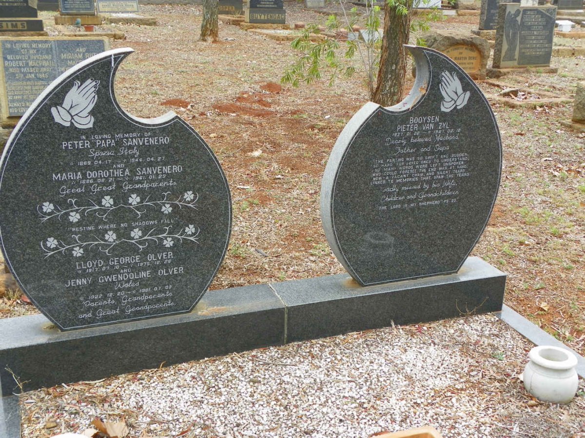 SANVENERO :: OLVER :: BOOYSEN