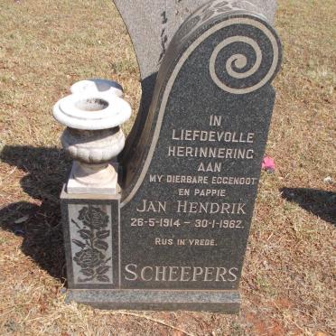 SCHEEPERS Jan Hendrik 1914-1962